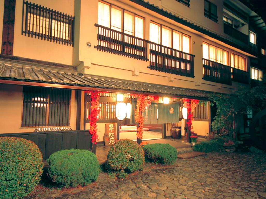 Suikoen Hotel Shizuoka Bagian luar foto